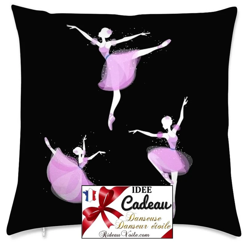 Tissu ameublement mètre Motif danseuse étoile ballerine French fabrics child room