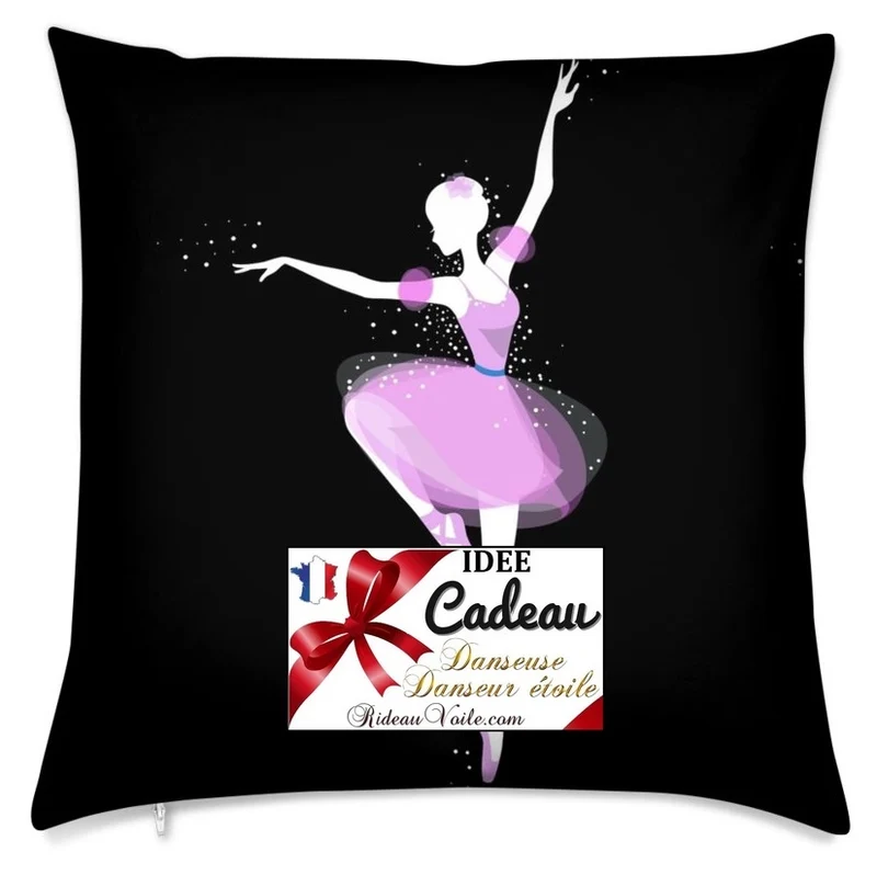 Tissu ameublement mètre Motif danseuse étoile ballerine chambre de luxe enfant