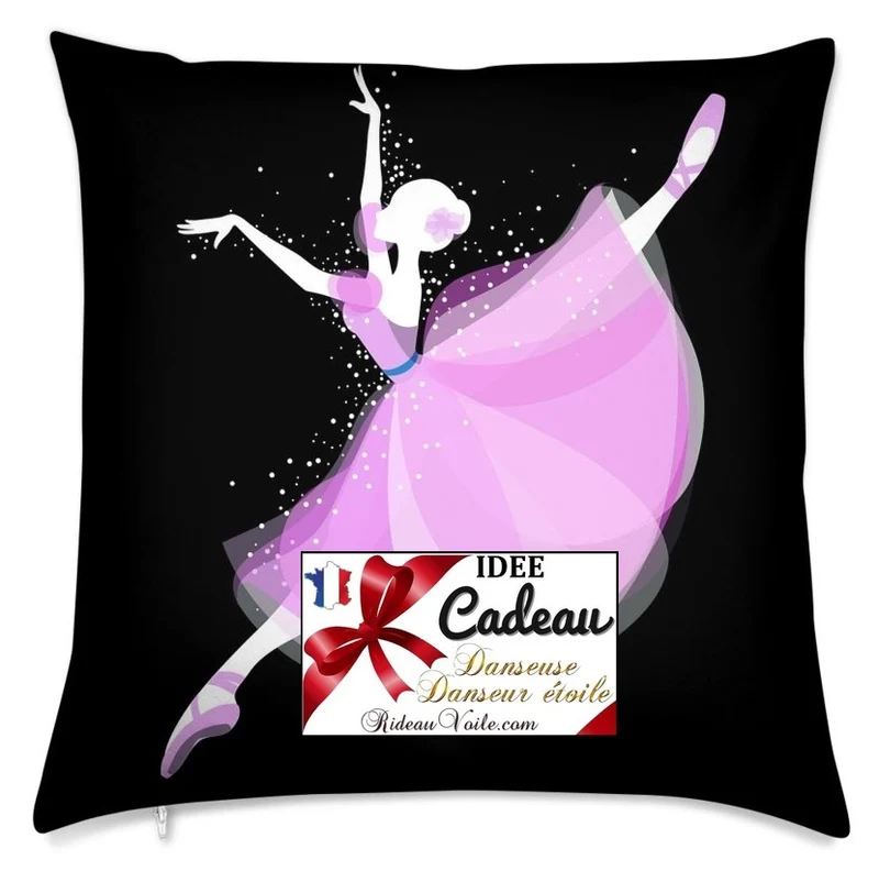 Tissu mètre Motif imprimé danseuse étoile ballerine Déco chambre de luxe enfant