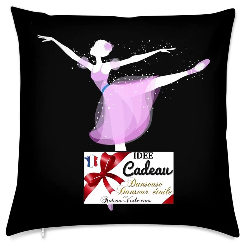 Tissu mètre déco motif imprimé Danseuse ballerine Tende balletto ballerino tessuti