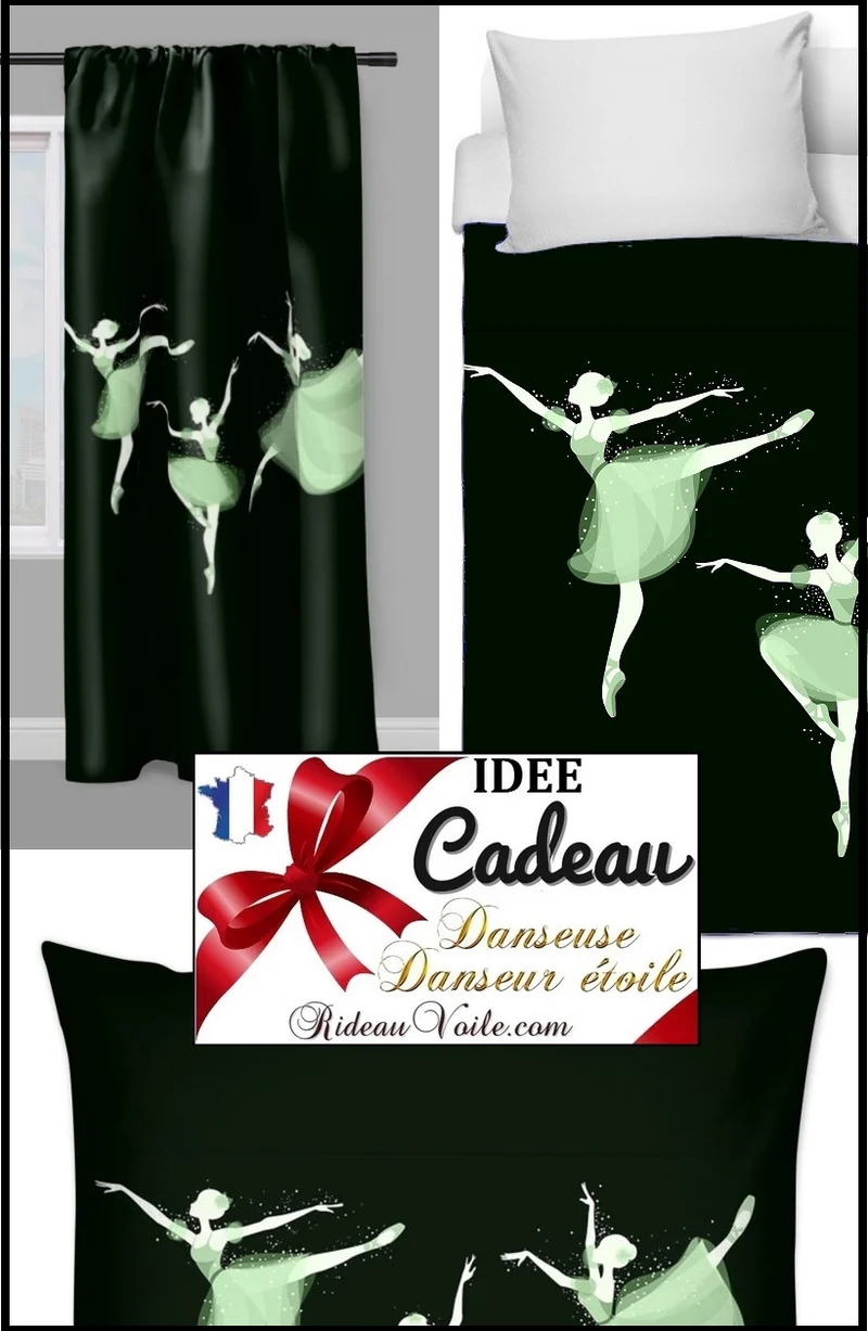 Tissu mètre déco enfant motif Danseuse Kids Childrens bedroom ideas Luxury Homes