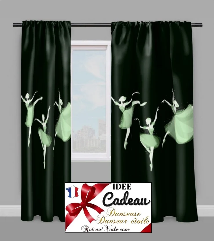 Tissu mètre déco enfant motif Danseuse Kids Childrens bedroom ideas Luxury Homes
