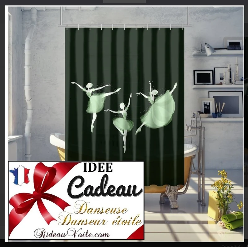 Tissu mètre déco enfant motif Danseuse Kids Childrens bedroom ideas Luxury Homes