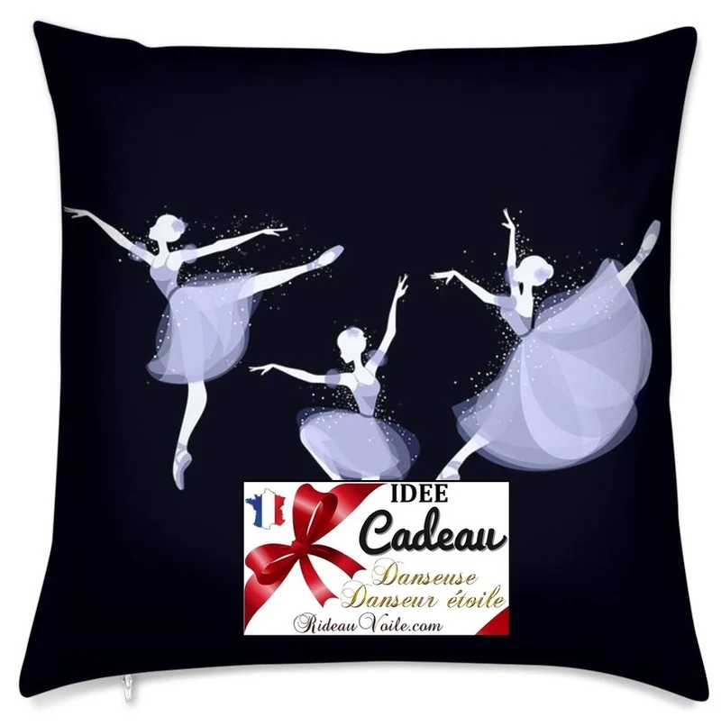 Tissu mètre déco enfant motif imprimé Danseuse ballerine Tende ballerino tessuti