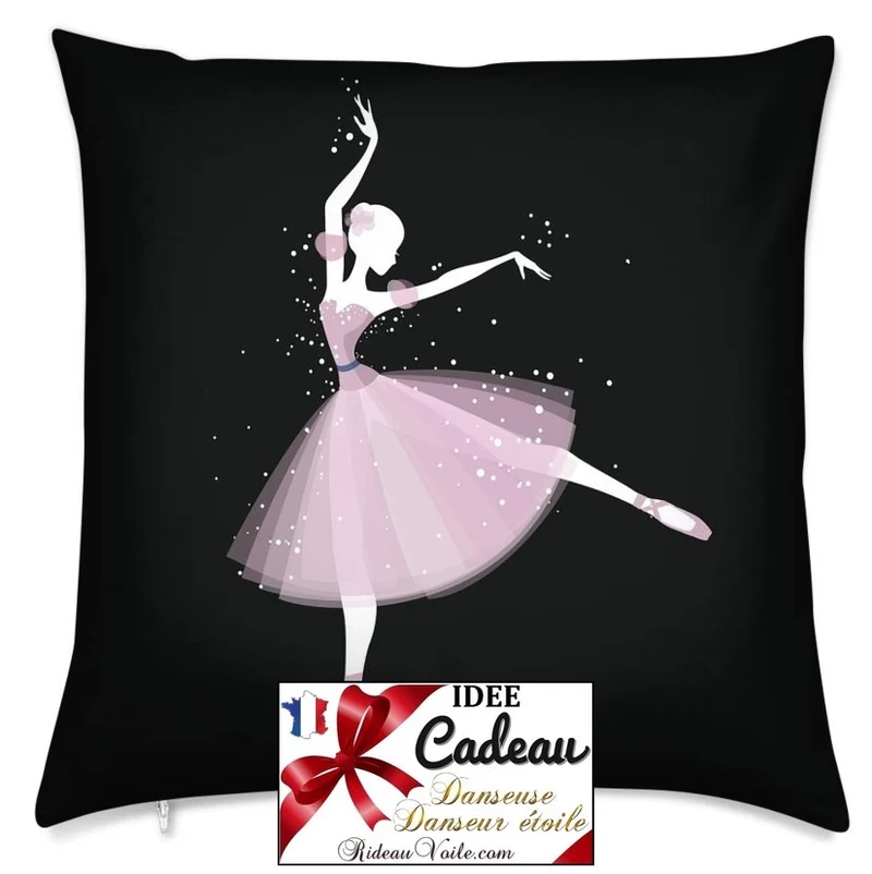 Tissu mètre décoration motif imprimé Danseuse ballerine Tende balletto ballerino tessuti