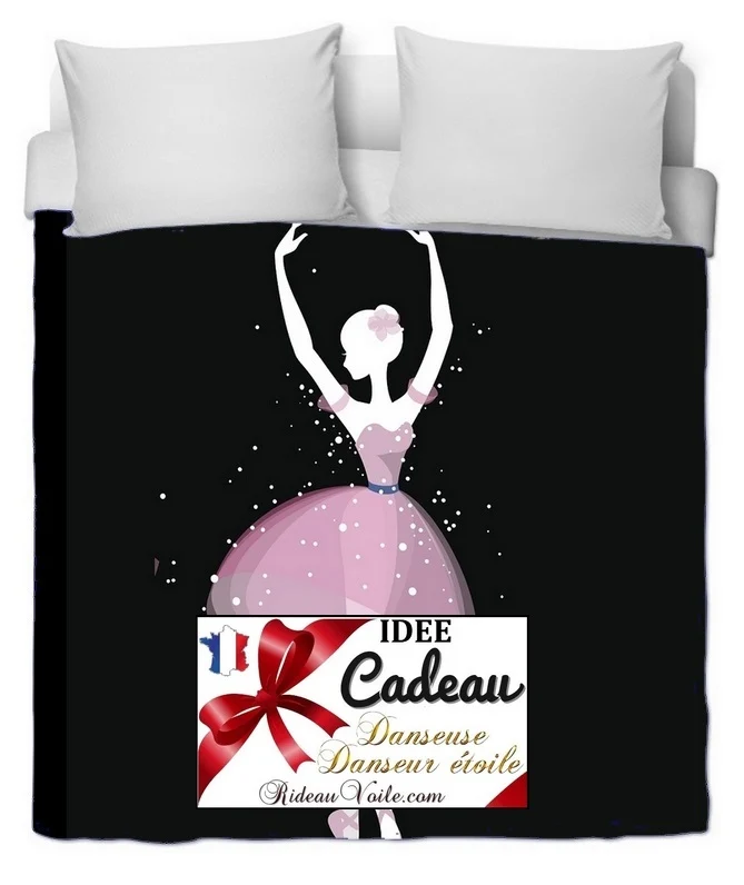 Tissu mètre rideau motif imprimé Danseuse ballerine Tende balletto ballerino tessuti