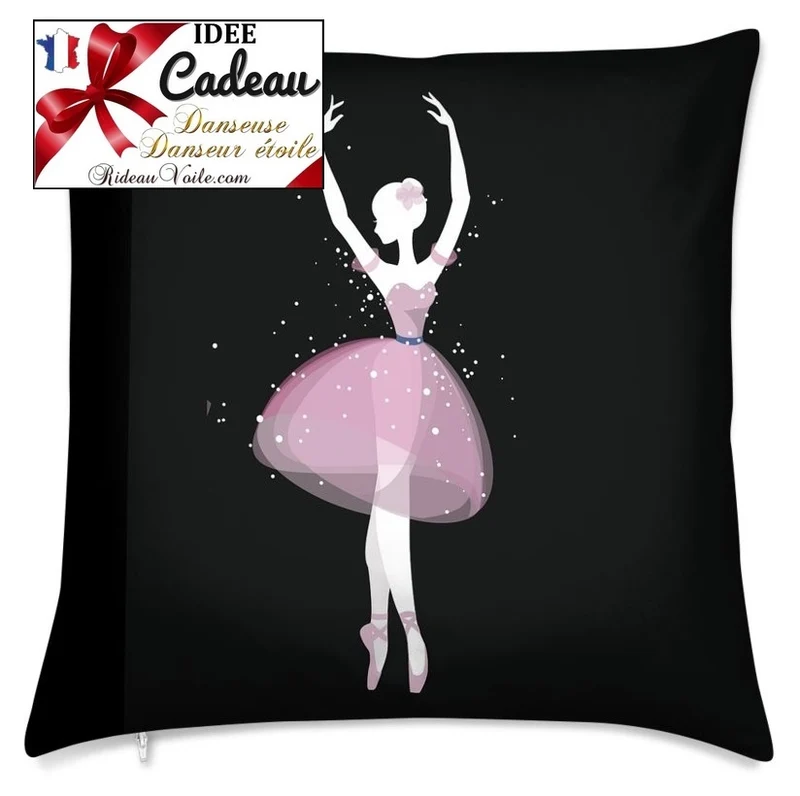 Tissu mètre rideau motif imprimé Danseuse ballerine Tende balletto ballerino tessuti