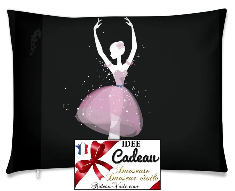 Tissu mètre rideau motif imprimé Danseuse ballerine Tende balletto ballerino tessuti