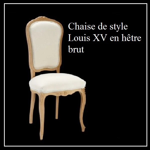 Chaise style Louis XV Versailles Paris French Decorating home Louis Style Armchairs
