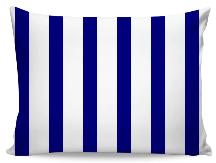 Tissu ameublement motif rayés bleu rayures ligne au mètre rideau couette voilage