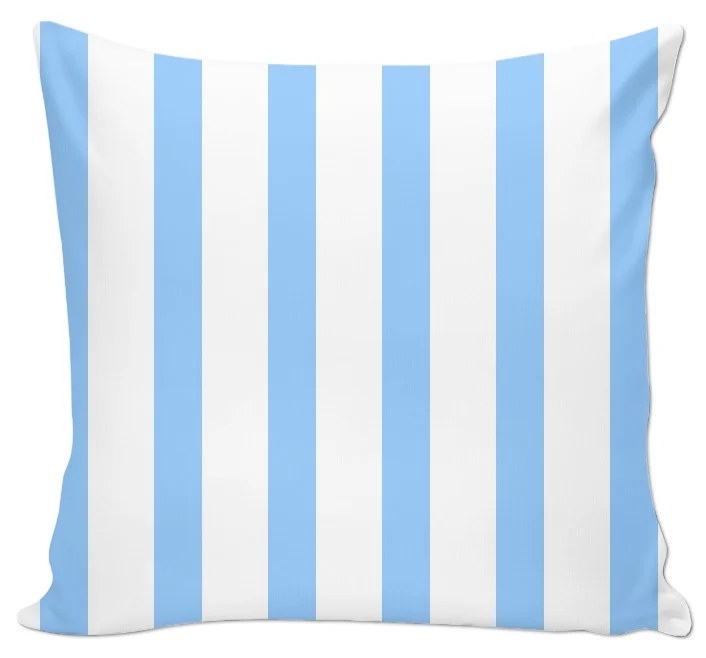 Tissu ameublement rayés rayures lignes bleu au mètre rideau couette voilage tapisserie