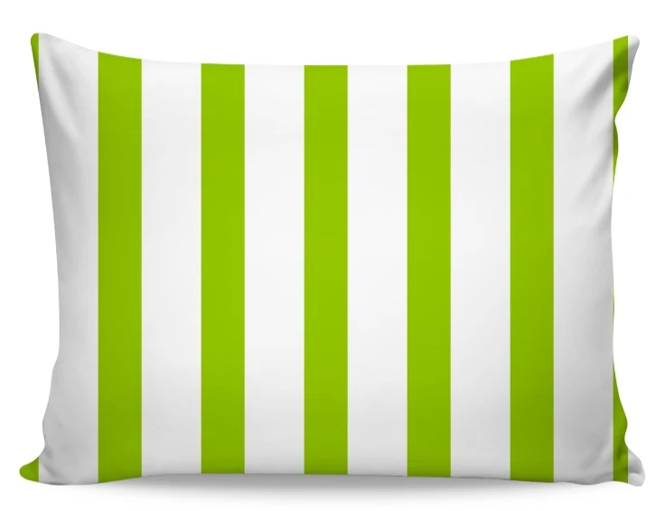 Tissu motif décoration imprimé rayé vert rayure ligne au mètre rideau couette voilage