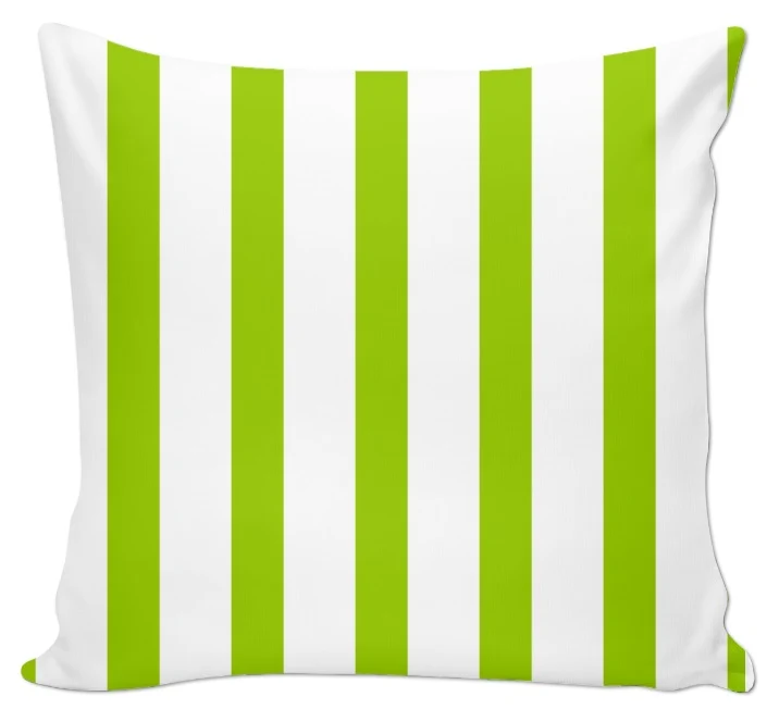 Tissu motif décoration imprimé rayé vert rayure ligne au mètre rideau couette voilage