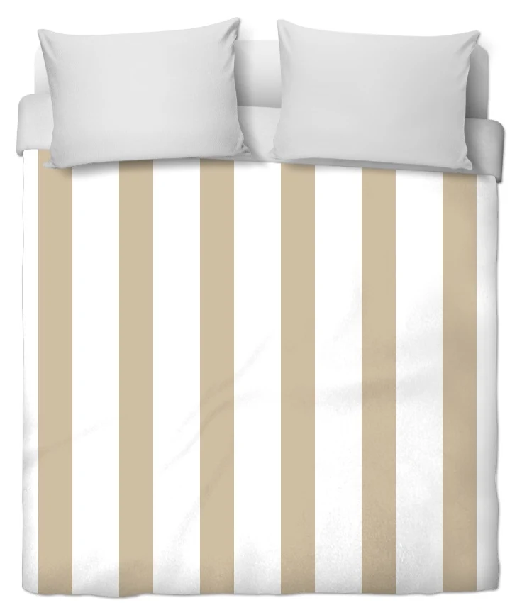 Tissus ameublement - Habillement - Décoration - Coton velours voile rideau rayures