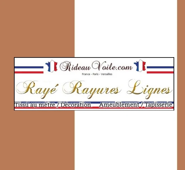 Tissus ameublement à lignes rayés rayures, rayé, rideau couette voilage rayure au mètre