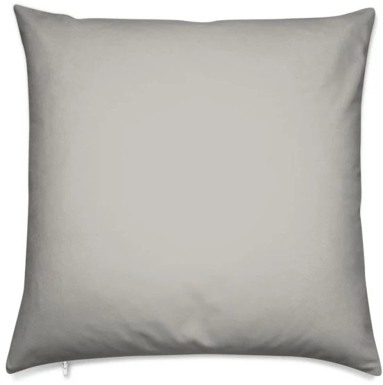 Tissu décoration Satin non feu ignifugé au mètre rideau coussin gris