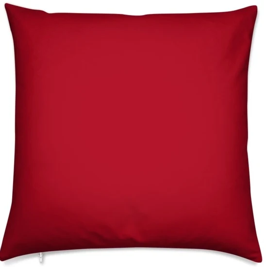 Tissu ameublement Satin traitement non feu ignifugé au mètre rideau rouge
