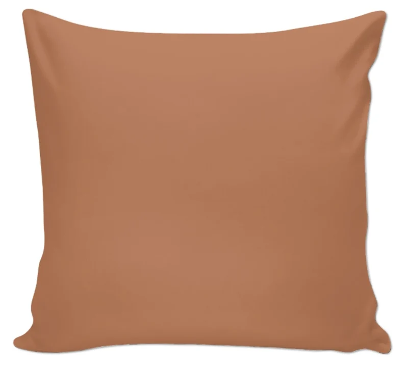 Boutique rideaux tissu occultant brun marron ignifugé au mètre rideau coussin