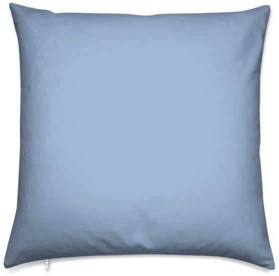 Boutique rideaux Tissu non feu occultant bleu layette ignifugé au mètre rideau coussin