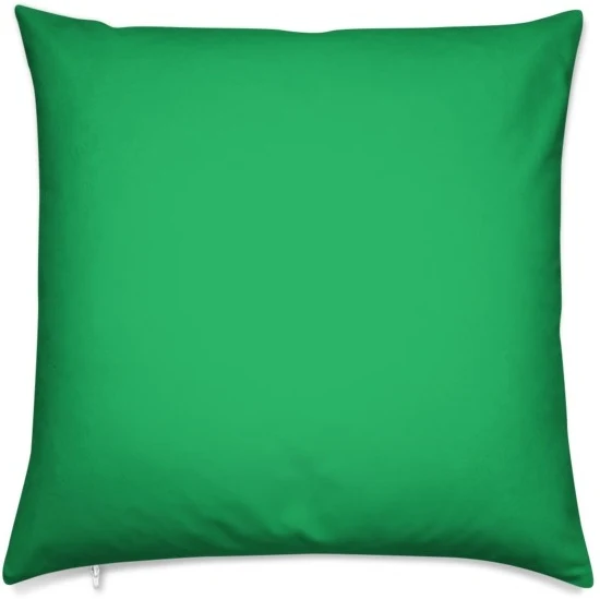 Boutique textile Tissu non feu occultant tissé vert ignifugé au mètre rideau coussin