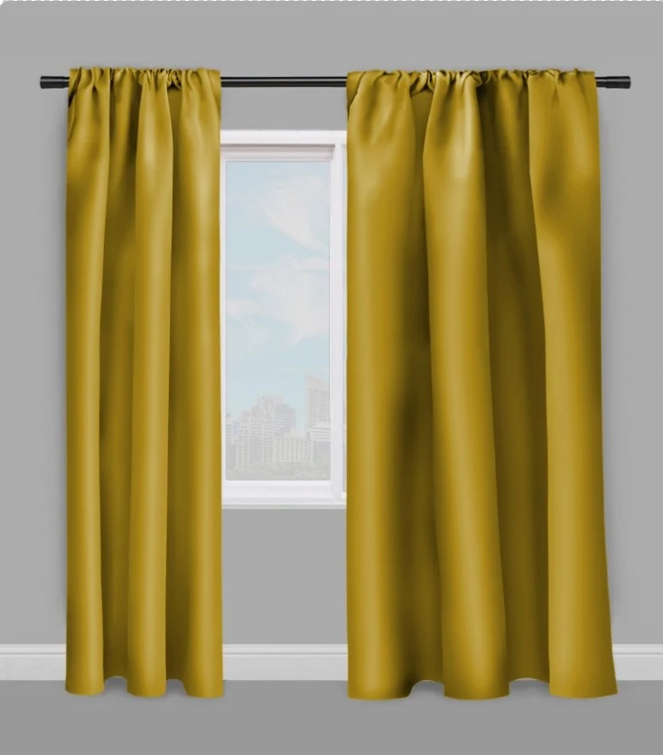 Boutique éditeur tissu non feu occultant tissé ignifugé au mètre rideau coussin vert