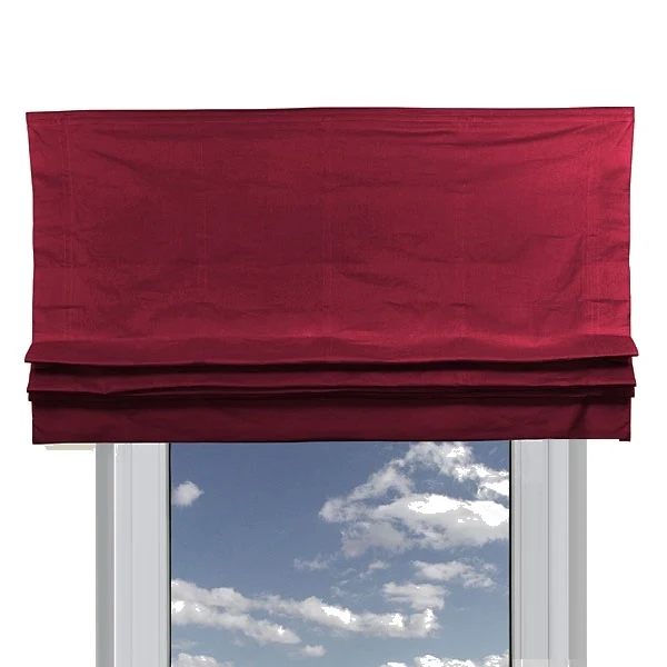 Tissu ameublement occultant rouge bordeaux ignifugé mètre rideau isolant phonique