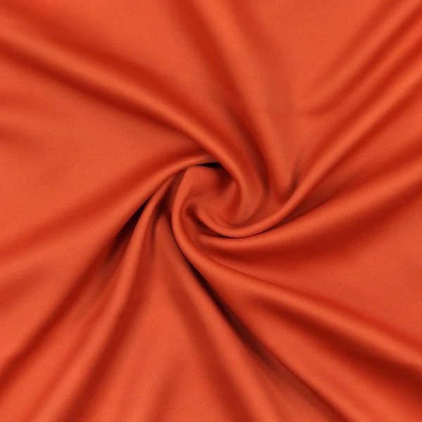 Tissu ameublement occultant rouge orange Ignifugé mètre rideau thermique phonique