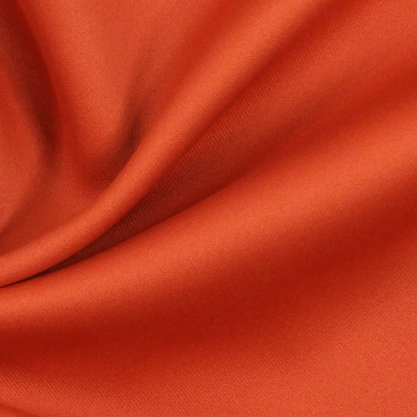 Tissu ameublement occultant rouge orange Ignifugé mètre rideau thermique phonique