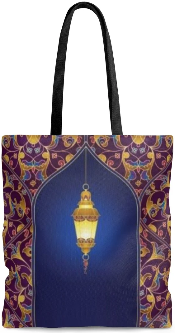 Boutique sac à main cabas tissu motif Arabe Oriental