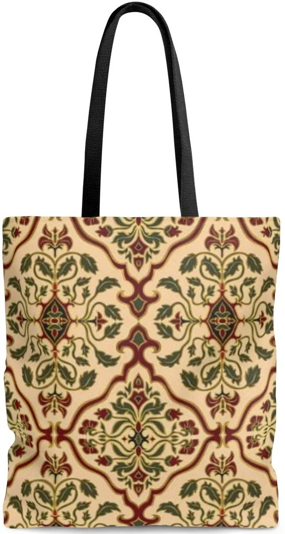 Boutique sac à main cabas tissu motif Arabe imprimé ethnique oriental