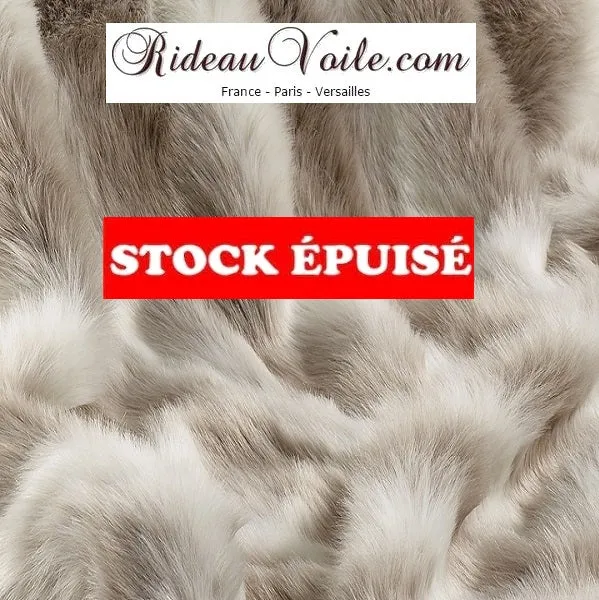 Boutique tissu imitation Fausse fourrure animal au mètre faux fabric fur meter
