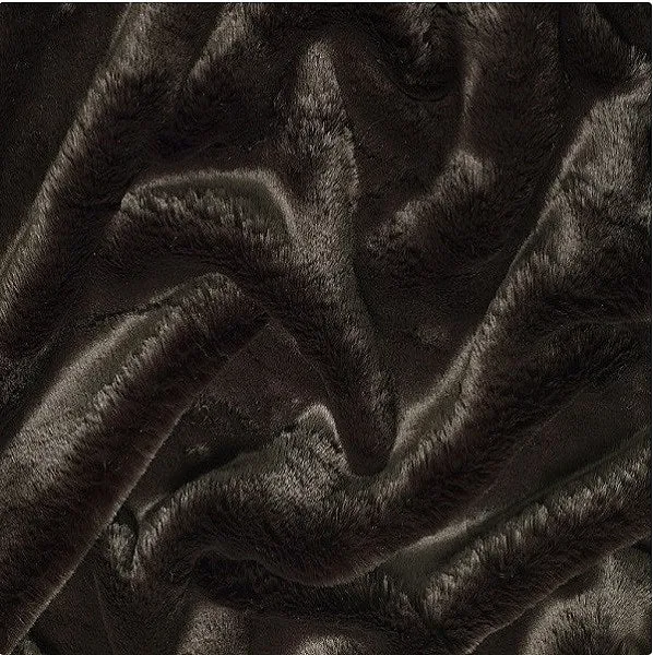 Tissu Fausse fourrure imitation animal au mètre rideau plaid