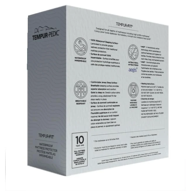 Tempur-Pedic Protection pour matelas Tempur Fit