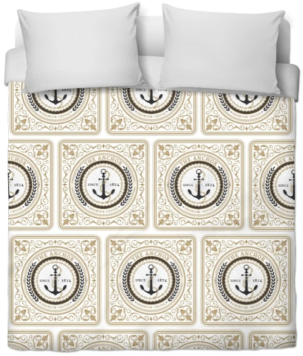 Boutique Marin bateau Tissu Baroque au mètre rideau Fabric meter marine boat