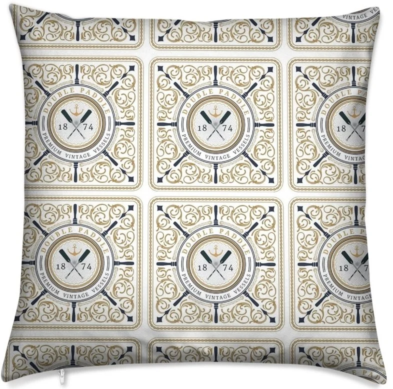 Tissu au mètre imprimé Marin fabric Marine Boat Nautical Upholstery