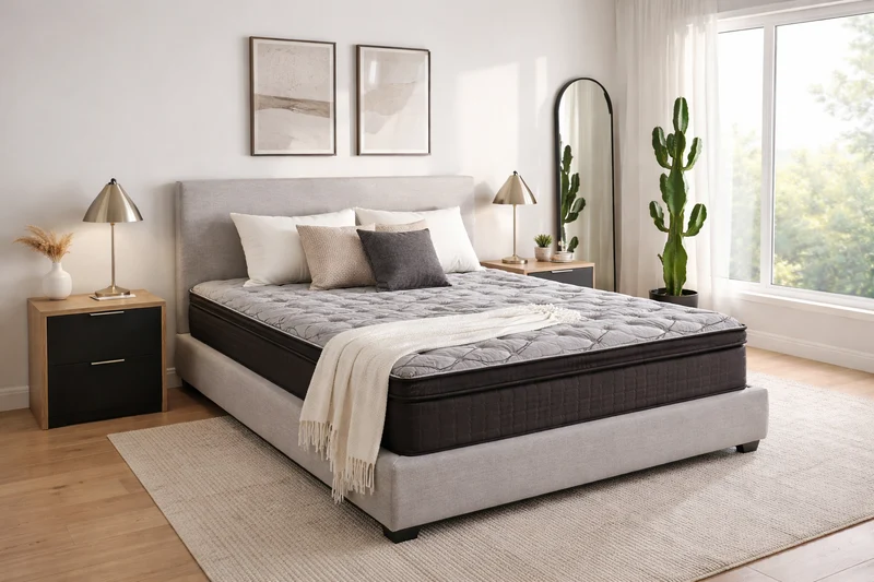 Matelas Mirabel Matelas Riviera à plateau coussin