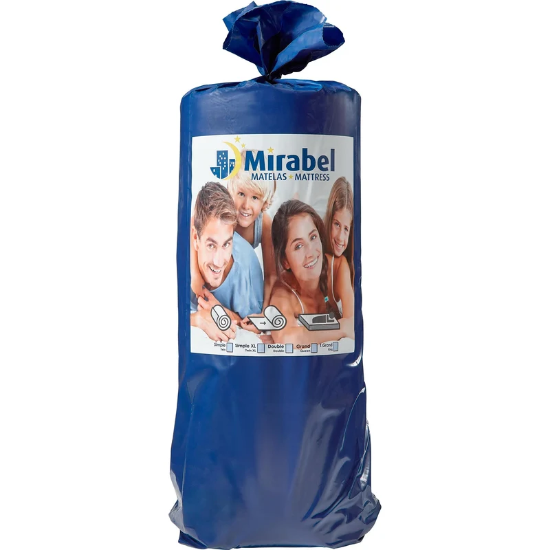 Matelas Mirabel Matelas Roulé Floreal à plateau coussin