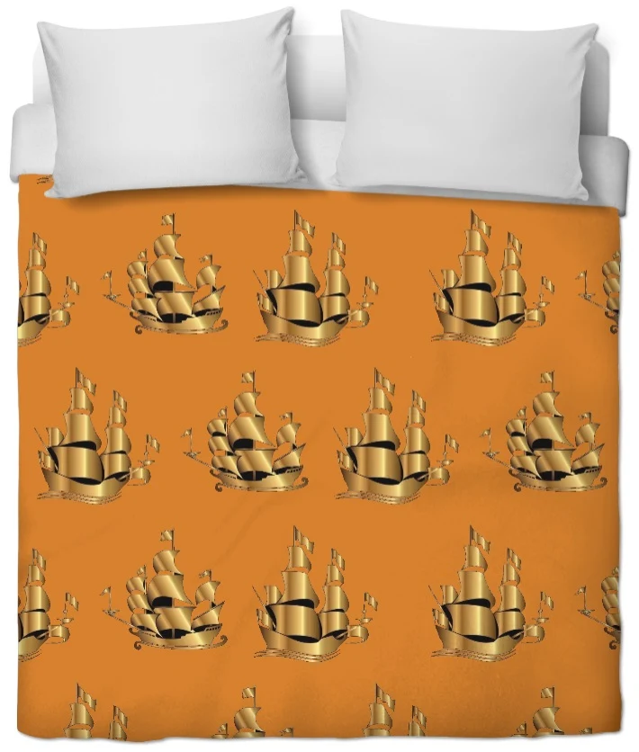 Tissu ameublement mètre rideau motif Marin bateau Tela estampada de marineros