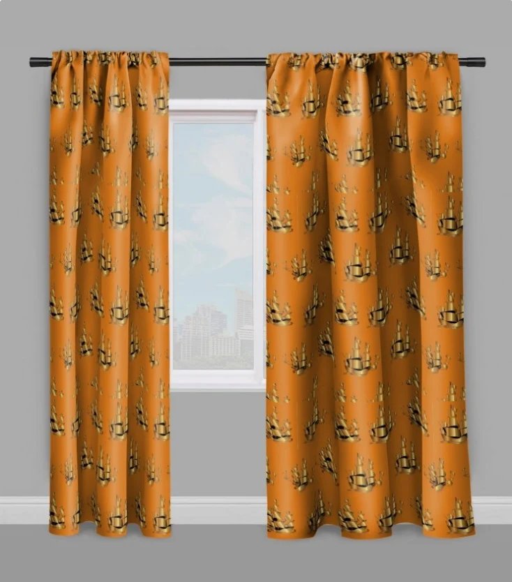 Tissu ameublement mètre rideau motif Marin bateau Tela estampada de marineros