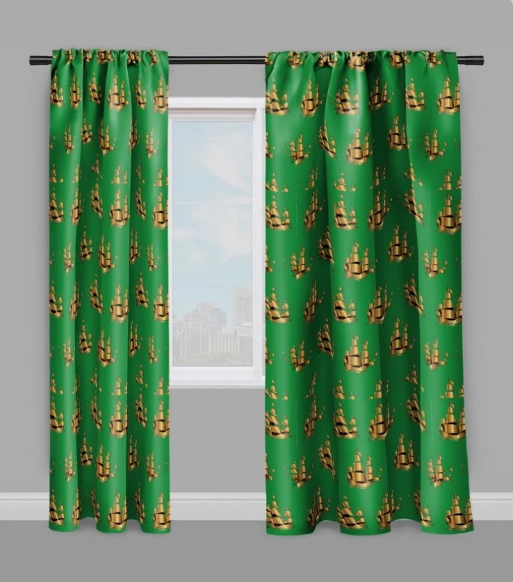 Tissu ameublement mètre motif Marin Bateau Tela estampada de marineros rideau