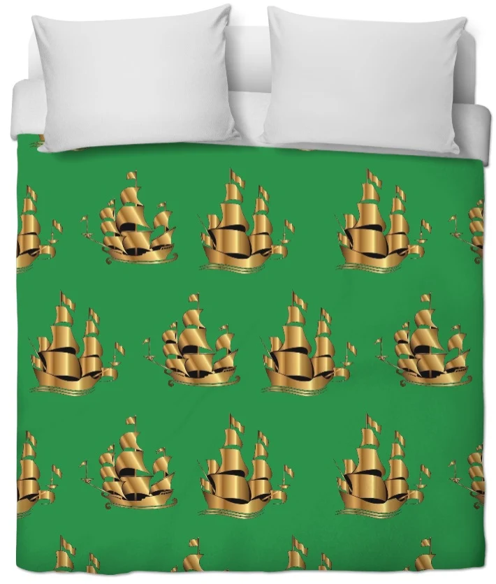 Tissu ameublement mètre motif Marin Bateau Tela estampada de marineros rideau