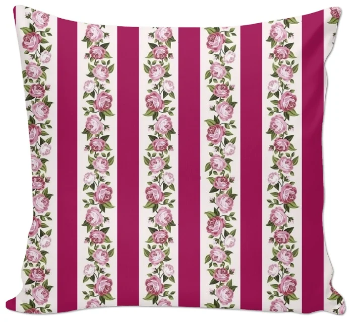 Tissu rayé Baroque ameublement tapisserie motif fleurs rayures mètre occultant ignifugé