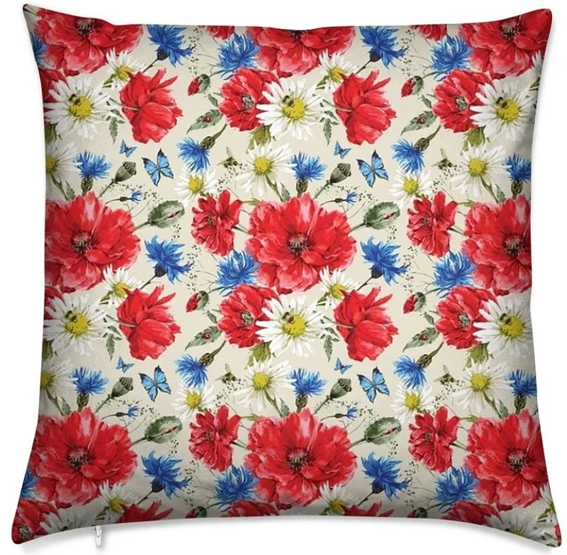 Tissu au mètre boutique rideau couette coussin motifs fleurs Fabrics flowers upholstery