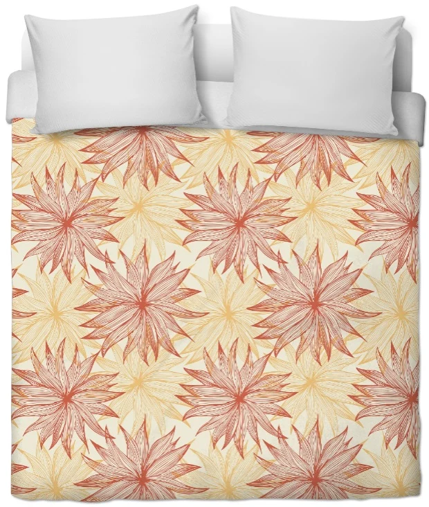 Boutique rideau couette à fleurs tissu ameublement au mètre -Blumen stoff Rido