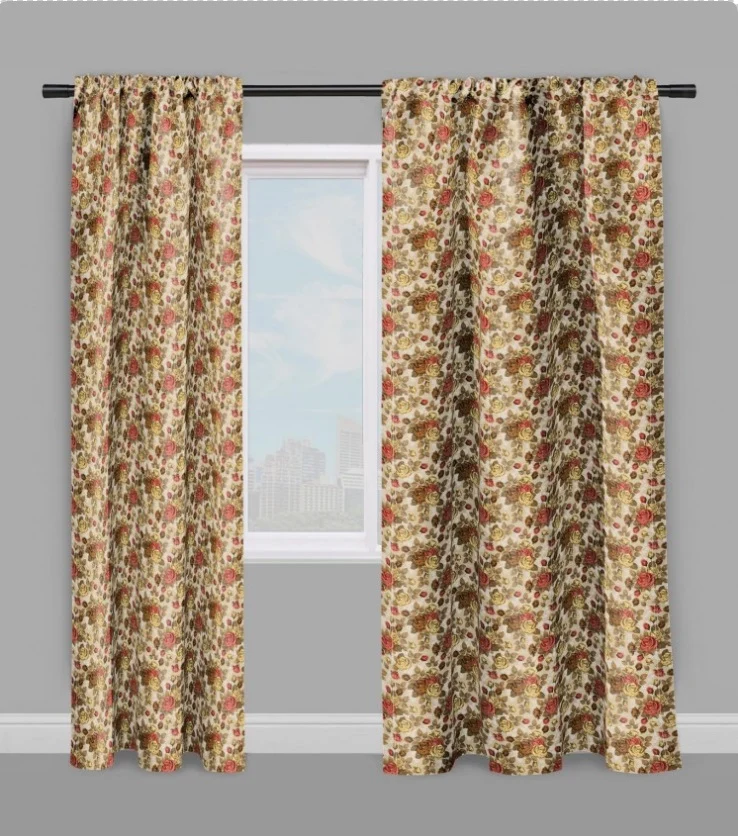 Boutique rideau couette coussin à fleurs tissu au mètre Blumendruck Geblümte floral
