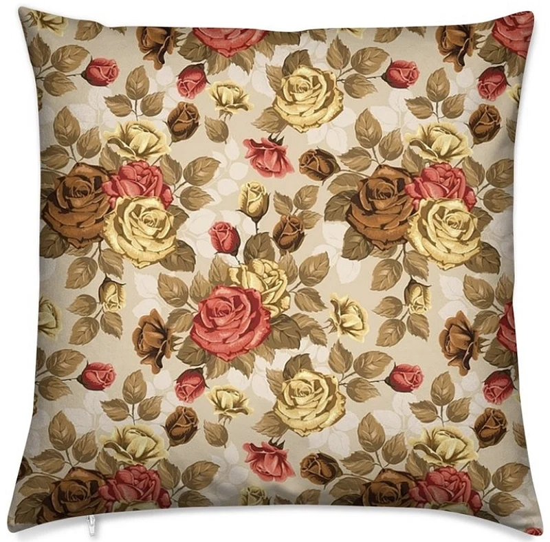 Boutique rideau couette coussin à fleurs tissu au mètre Blumendruck Geblümte floral