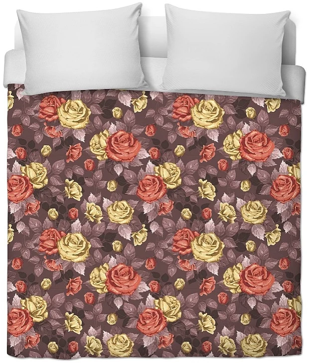 Rideau couette fleurs tissu au mètre ignifuge occultant ткань с цветочным мотивом