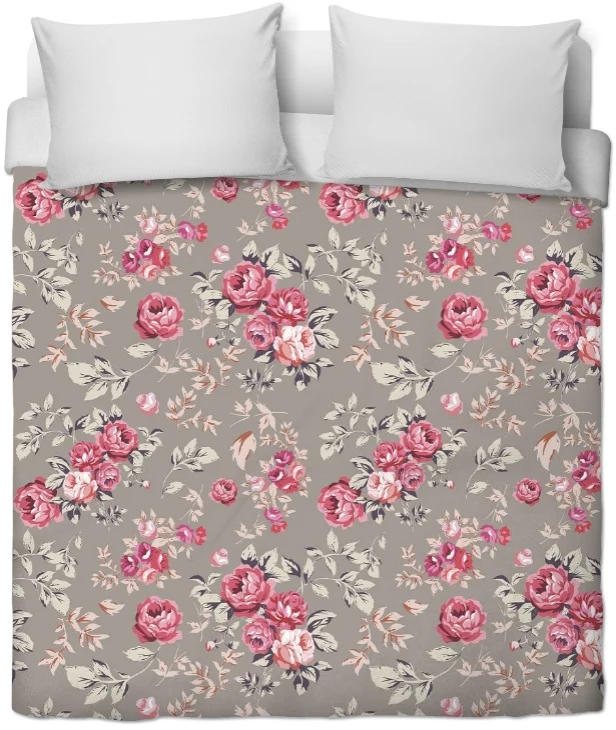 Tissu ameublement mètre motif Roses fleur mètre rideau Tessuto motivi floreali metro