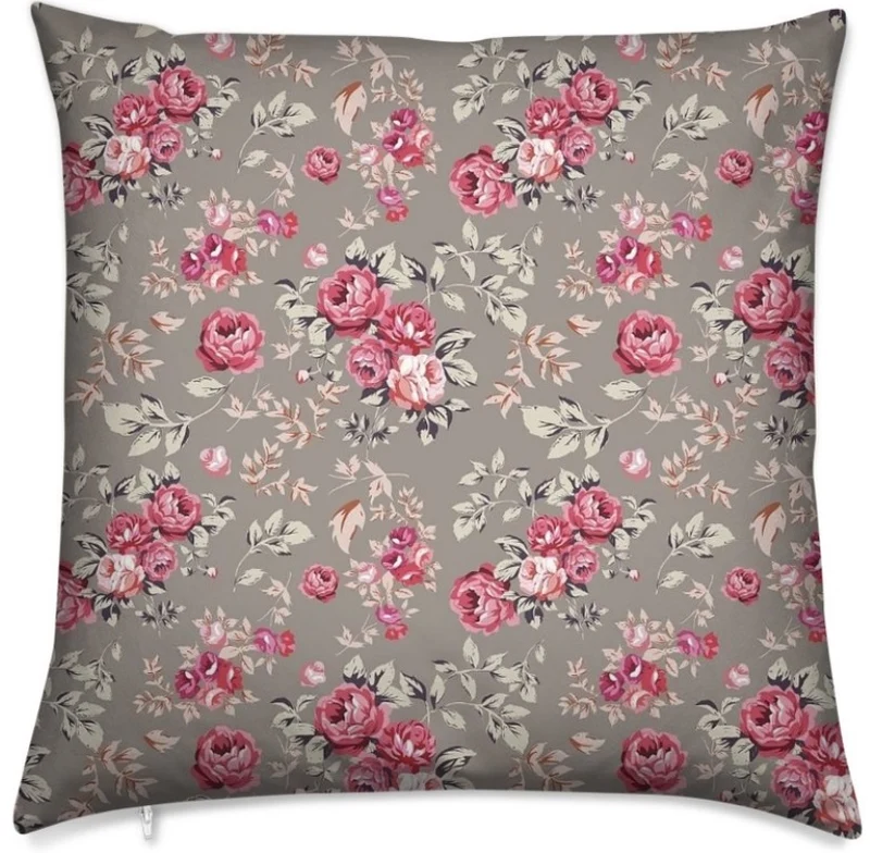 Tissu ameublement mètre motif Roses fleur mètre rideau Tessuto motivi floreali metro