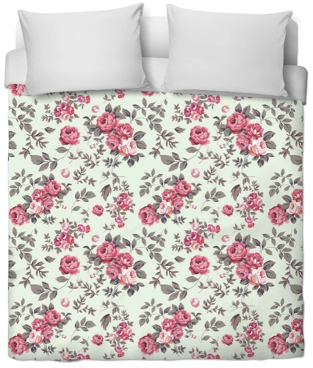 Tissu ameublement motif fleurs Roses au mètre rideau Tessuto motivi floreali metro